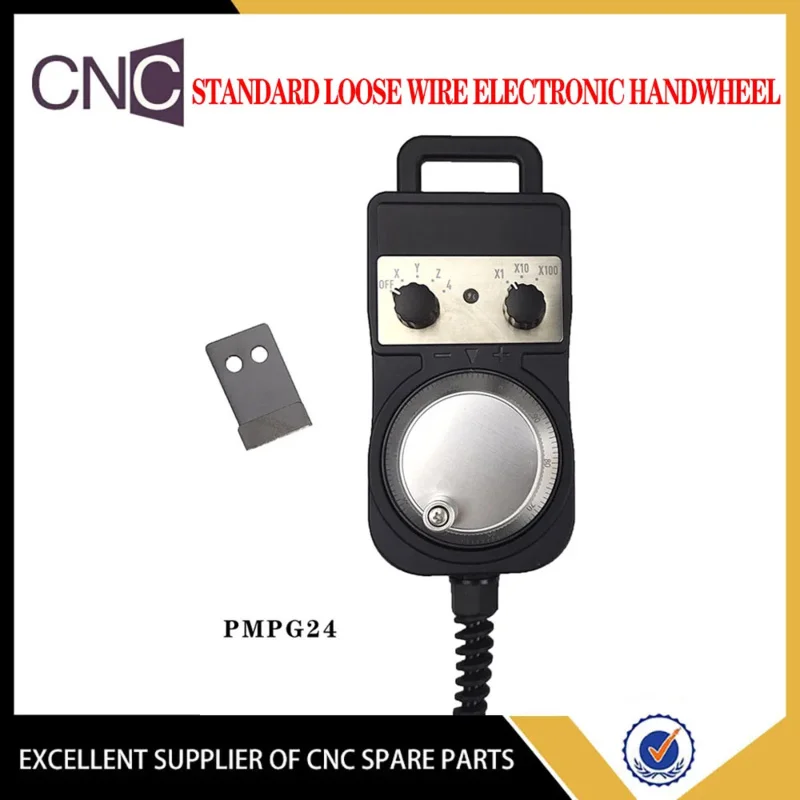 

4/6-axis MPGCNC electronic mach3 controller FAGOR GSK Siemens Mitsubishi 5V manual pulse generator metal handwheel