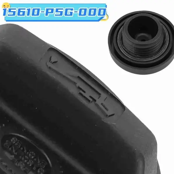 

For Honda Accord Civic Fit CRV 15610-P5G-000 Engine Oil Filler Cap Cover Replacement 2002-2013 Equipment Manufacturer Part