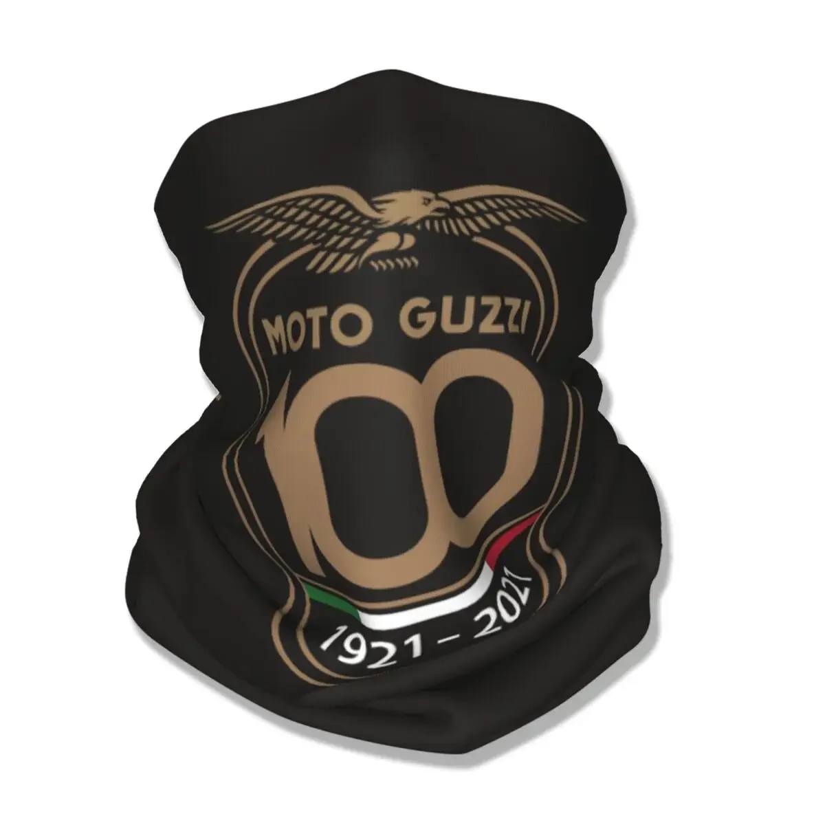 Moto Guzzi Italy Bandana Neck Cover Motorcycle Race Motorcross Mask Scarf Multifunctional Balaclava Cycling for Men Women Adult