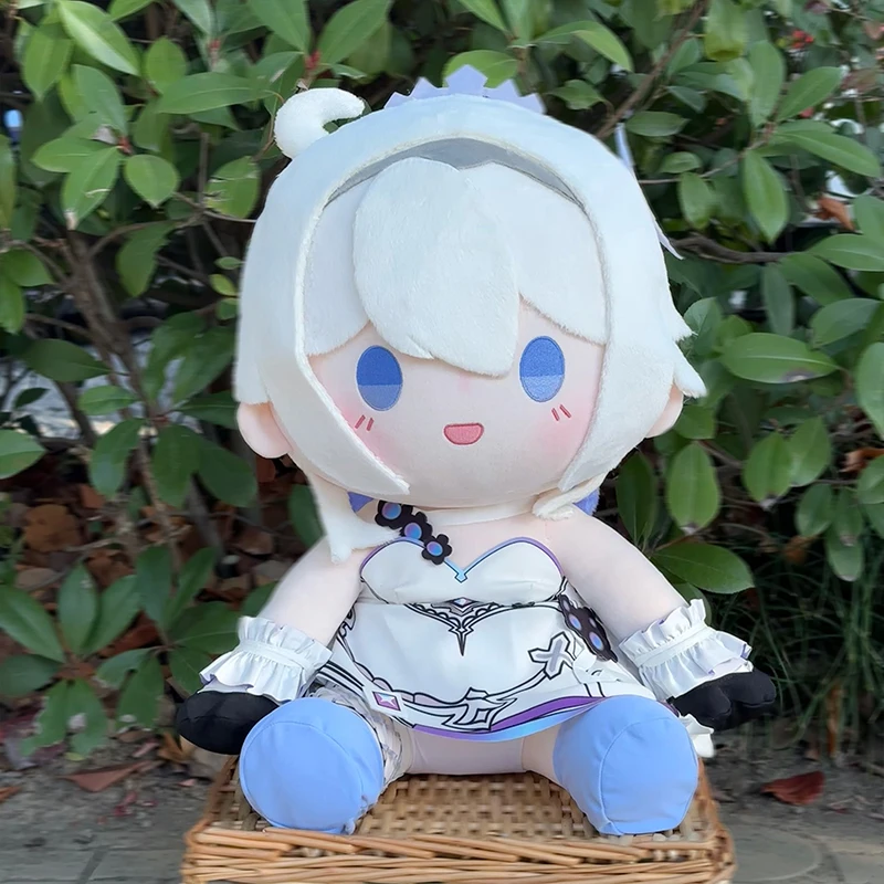 40cm Game Honkai Impact 3 Herrscher of Finality Kiana Stuffed Plushies Plush Cotton Doll Clothes Soft Pillow Anime Figure Toy  K