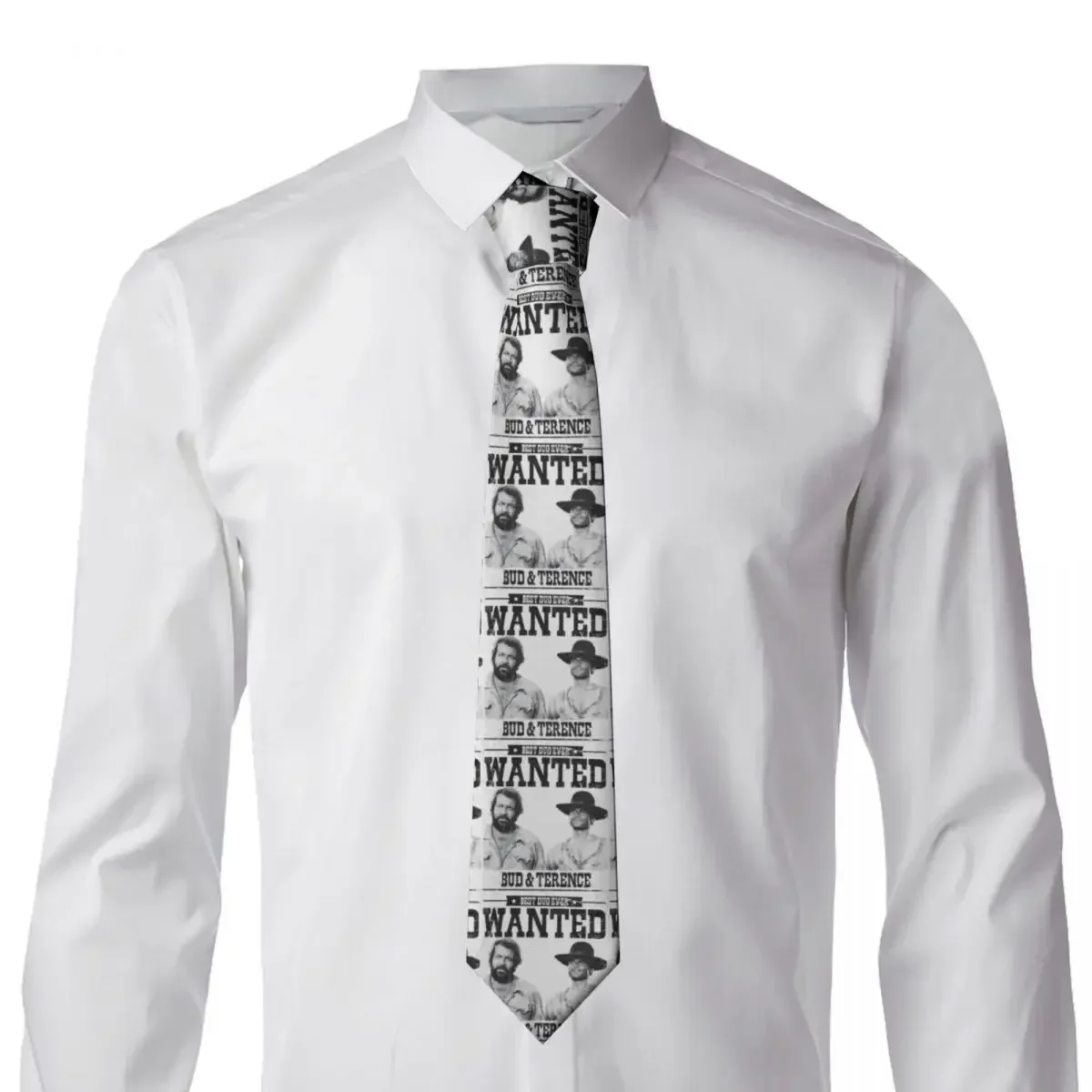 Buds Spencers Tie Super Elegant Neck Ties For Men Daily Wear Great Quality Collar Tie Design Necktie Accessories