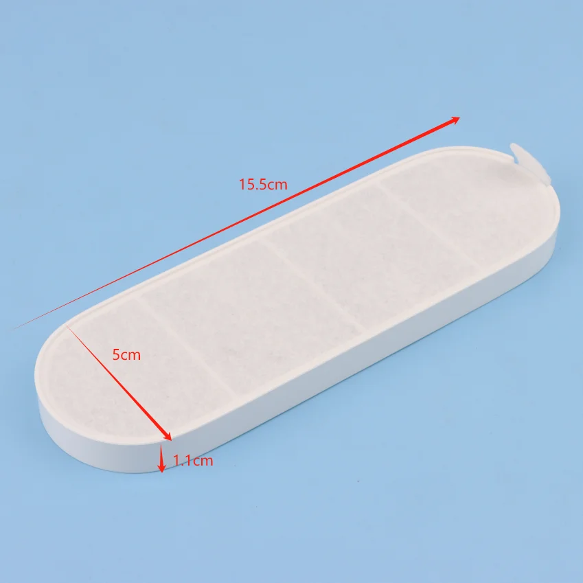 Alta calidad, 3 uds., Xiaomi Mijia, filtro dispensador de agua inteligente para mascotas, filtro de circulación automática, piezas de fuente para beber