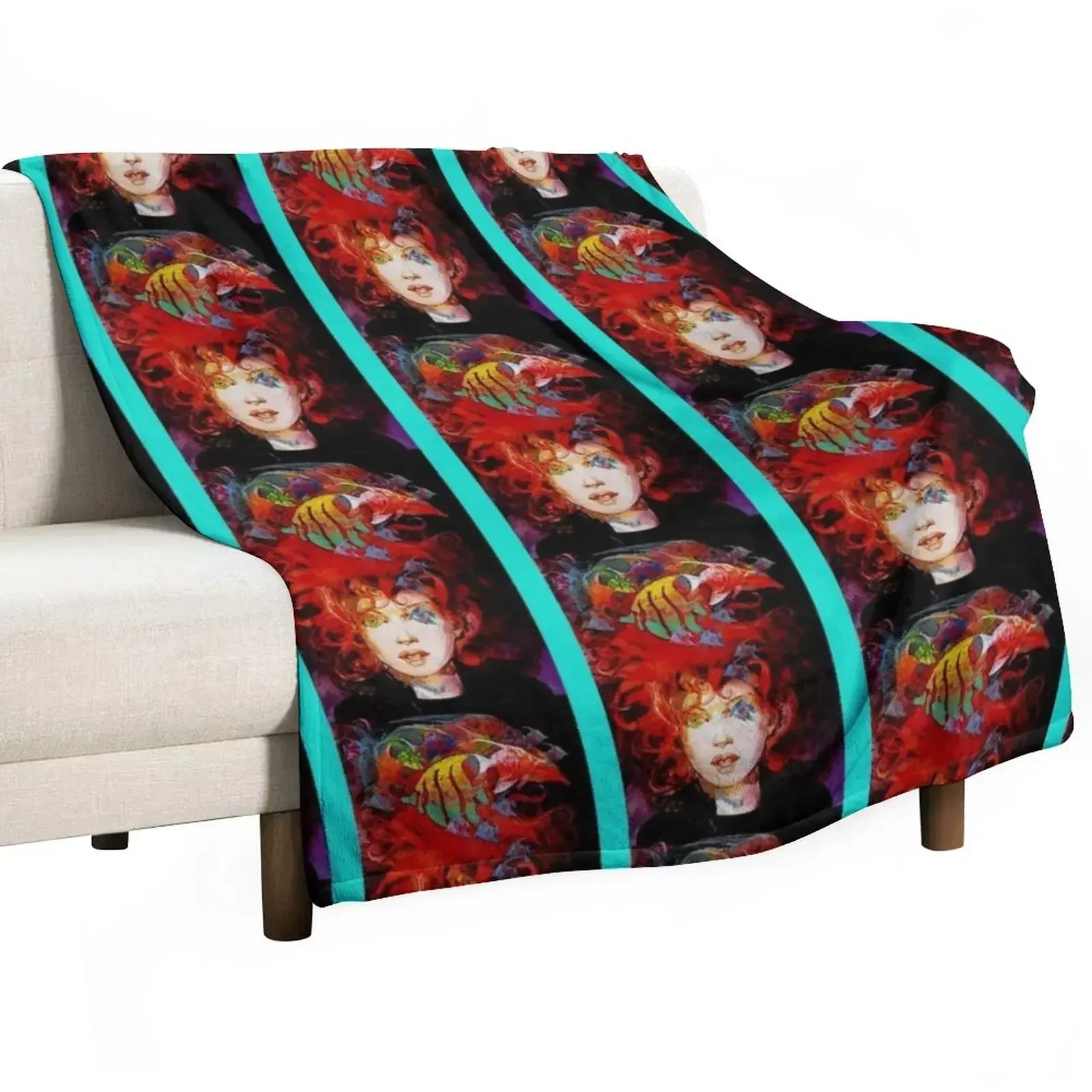 The Sandman - Delirium Throw Blanket manga Soft Plush Plaid Blankets