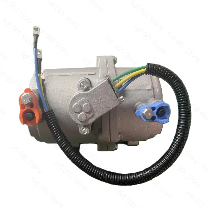 For 12V 600W Parking Air Conditioner 24V 850W Car Air Conditioner Electric Scroll Compressor for Truck/RV