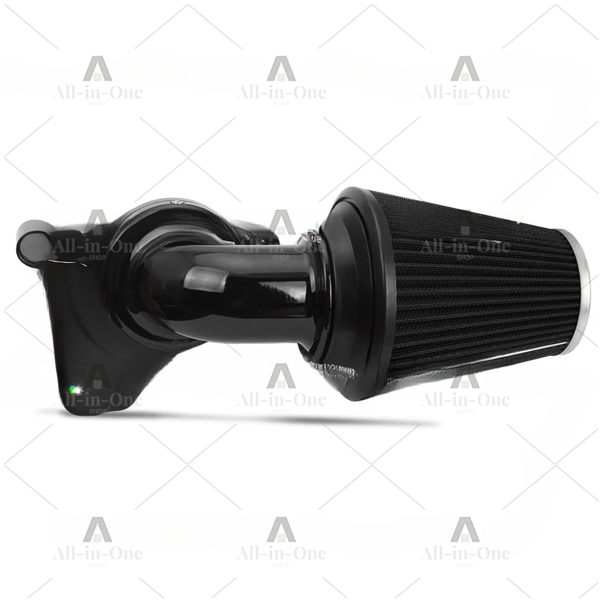 Locomotive black large flow air filter