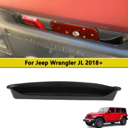Grab Tray Interior Storage for Jeep Wrangler JL Gladiator JT 2018-2023 Passenger Grab Storage Tray Organizer Interior Accessory