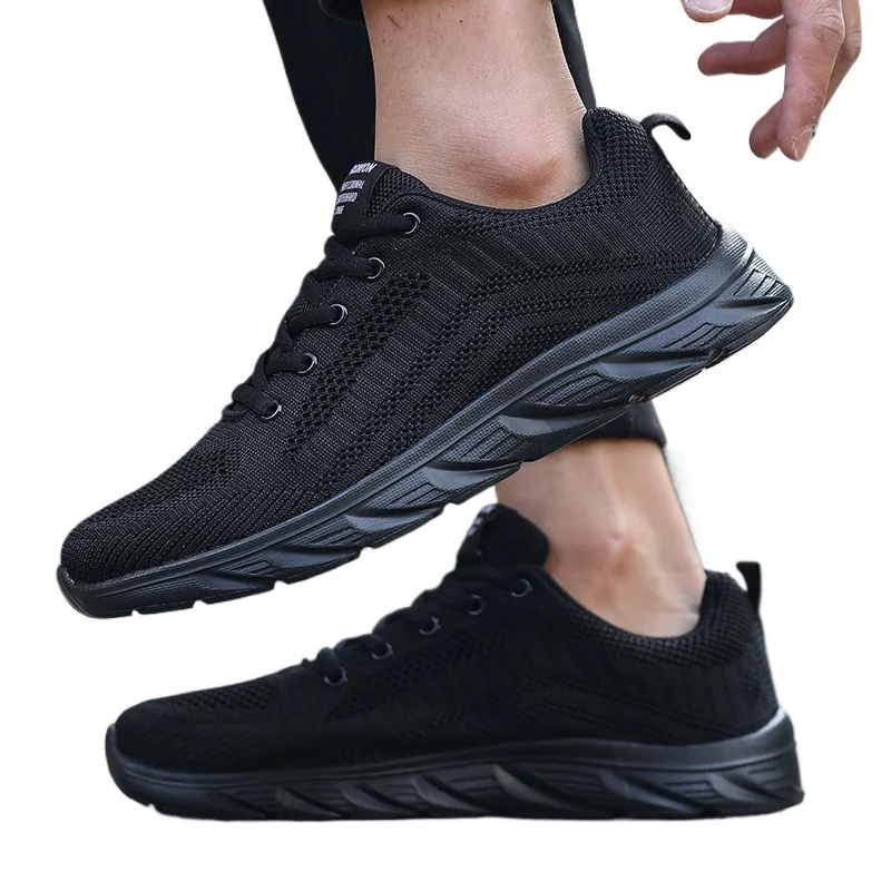 

Мужские комфортные уличные кроссовки 2025: Новые, дышащие, сетчатые, легкие, нескользящие, с мягкой подошвой, для ходьбы, бега и повседневного спорта