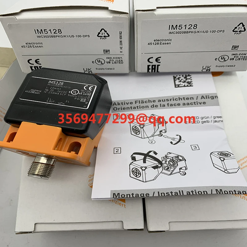 Imagem -05 - Interruptor de Proximidade Im5115 Im5116 Im5117 Im5135 Im5132 Im5131 Im5143 Novo Sensor