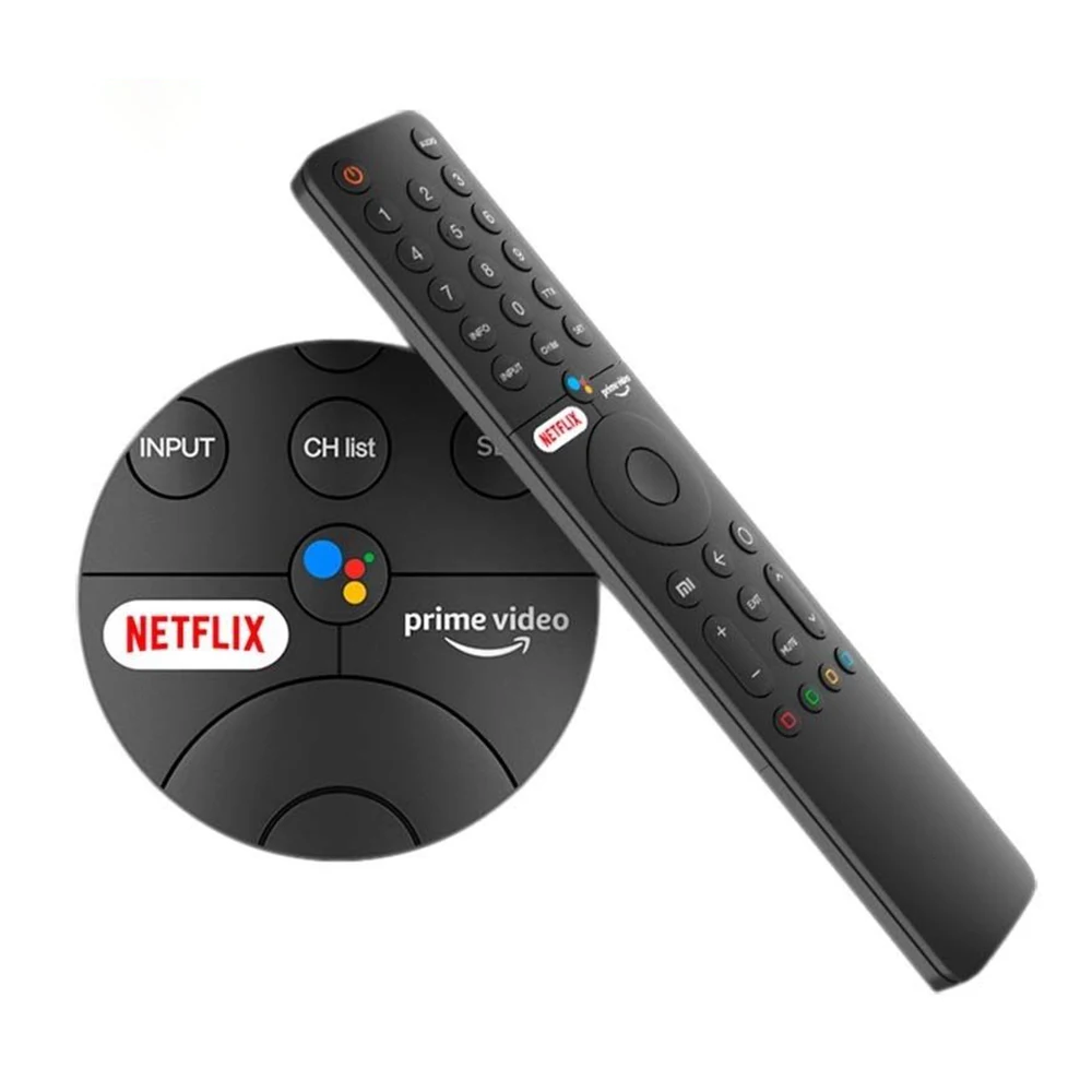 

New XMRM-19 360° Bluetooth Voice Remote Control Fit For Mi TV P1 Android Smart TVs L43M6-6AEU L43M6-6ARG 32" 43" 55"