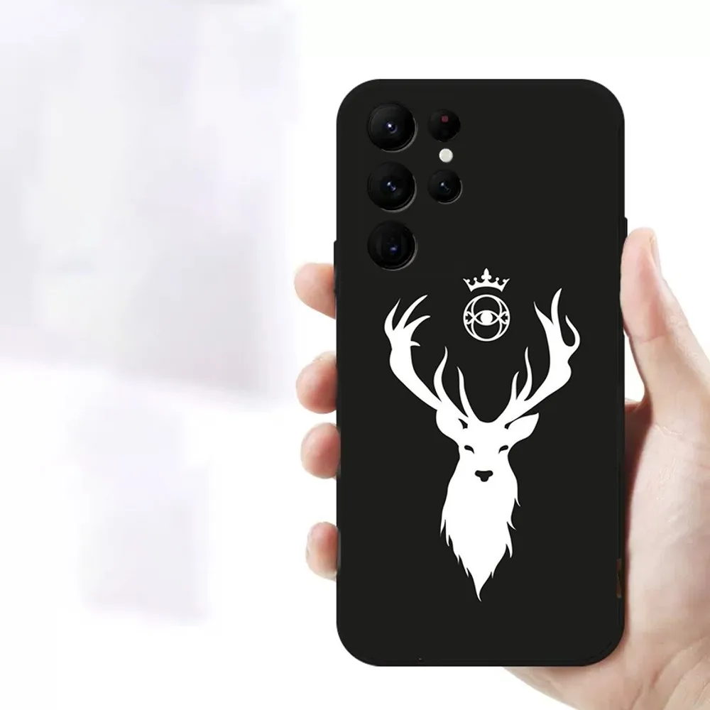 T-Throne Of Glass  Phone Case For Samsung S23,23,22,30,21,10,9,Note20 Ultra,Lite,Ultra,5G,Plus,FE,Black Soft Case