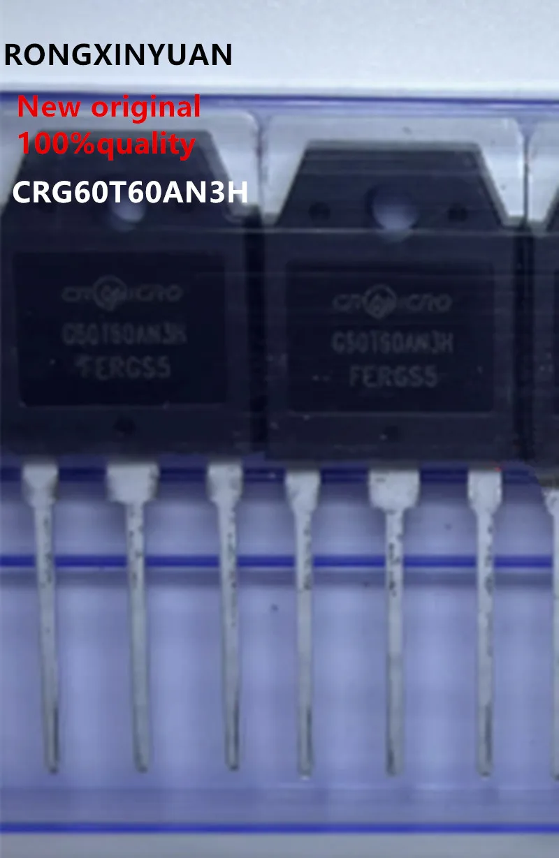 10 Uds nuevo original CRG60T60AN3H 600V TO-3P G60T60AN3H