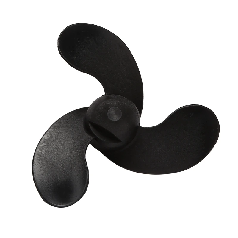 3 Black Leaves Marine Outboard Propeller For Mercury/Nissan/Tohatsu 3.5/2.5HP 47.05Mm(Diameter) X 78.05Mm(Pitch)