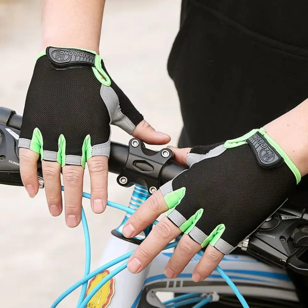 Goture Outdoor Cycling Sports Gloves S/M/L/XL Anti Slip Shock Breathable Half Fingerless Gloves