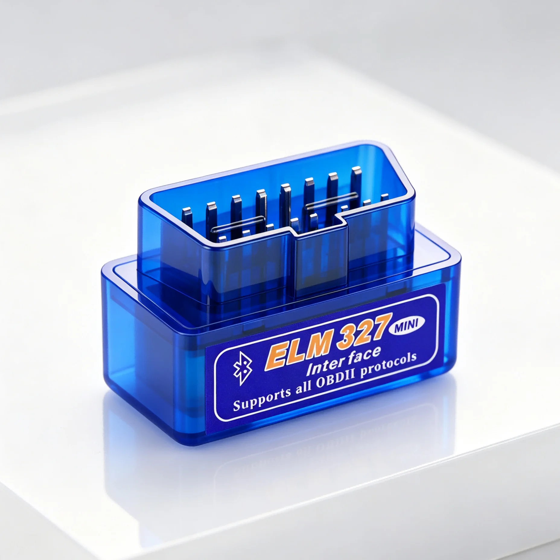 OBDII ELM327 mini Scanner Bluetooth 5.1 Check Engine Fault Detector Car Diagnostic Tool OBD2 Protocol Wireless Code Reader
