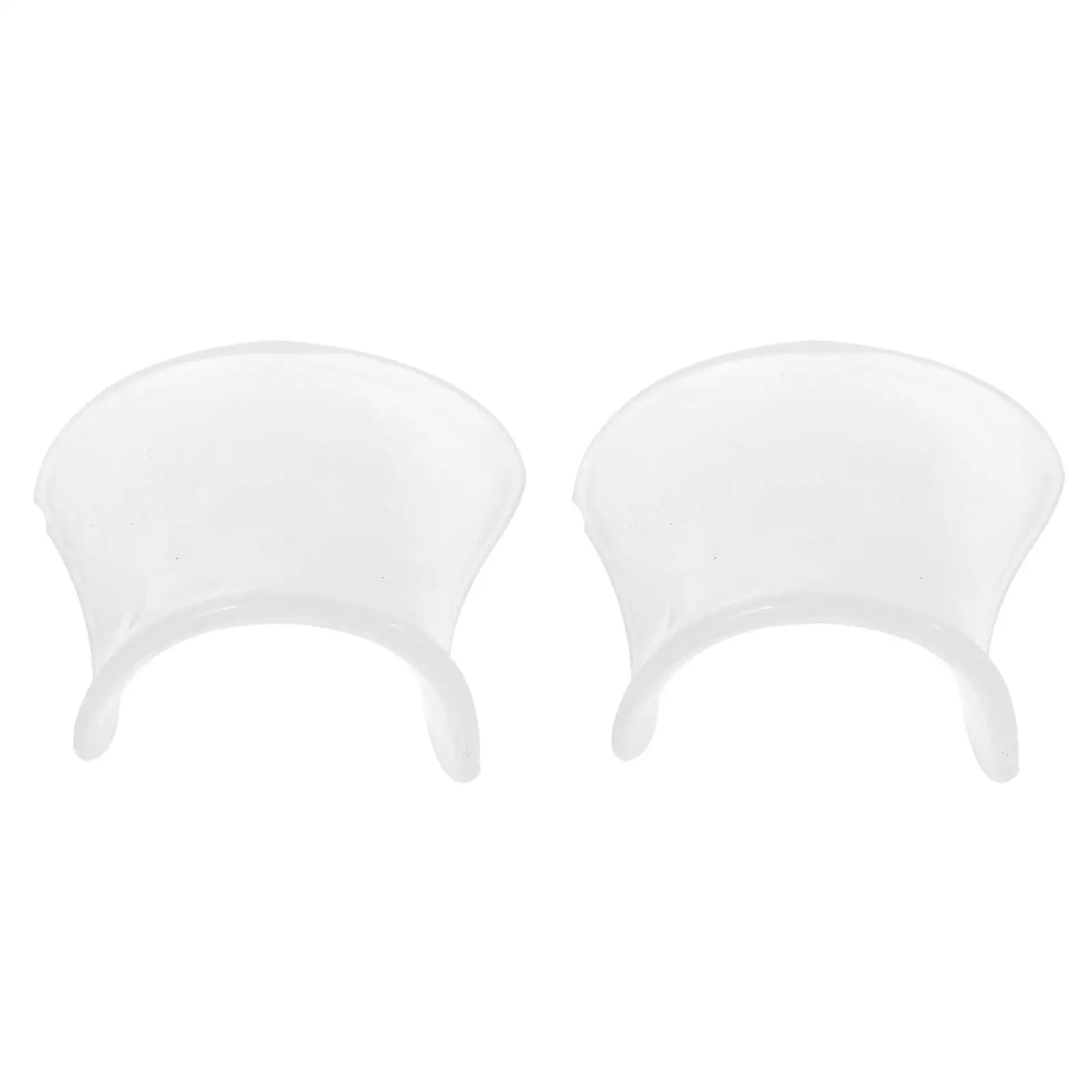 

2Pcs Hand Shaping Corrector Guzheng Silica Gel Posture Adjuster White Large Size Music Practice Finger Child Beginner