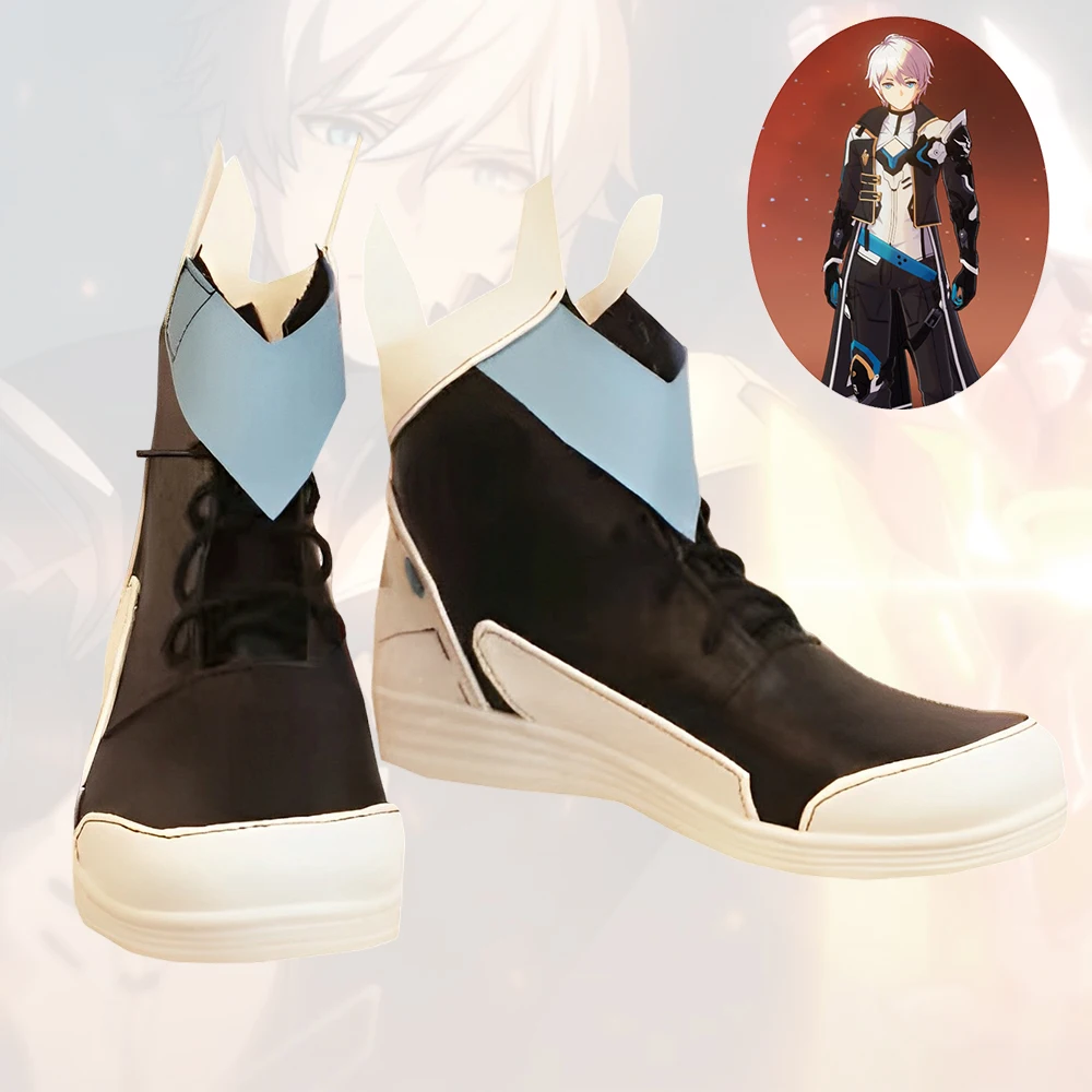 

Kevin Kaslana Shoes Honkai Impact 3 Cosplay Boots