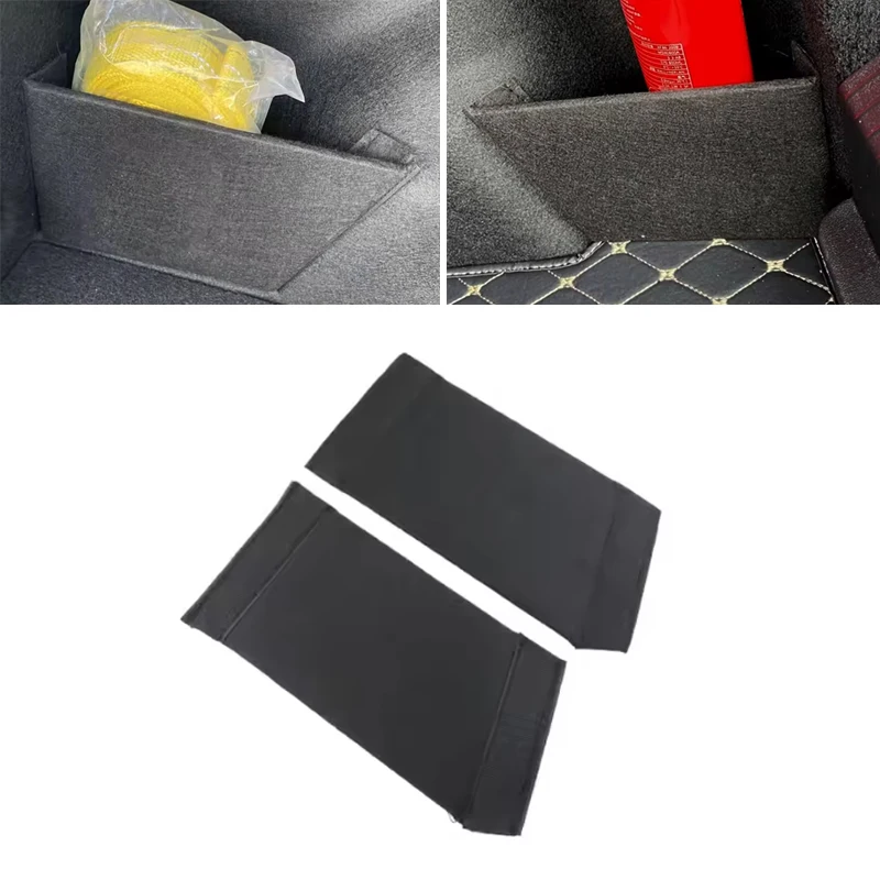 Rear Trunk Partition Board Storage Box Division Case Interior For VW Volkswagen ID3 ID.4 ID4 ID.6 ID6 Crozz Accessories