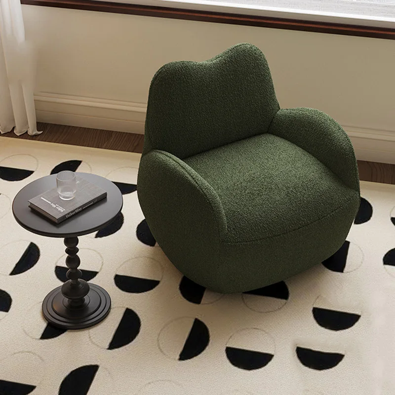 /Small English Living Room Chairs Interior Comfortable Simple Trendy Hotel Safe Chairs Waiting Sillon Lounge Suite Furniture