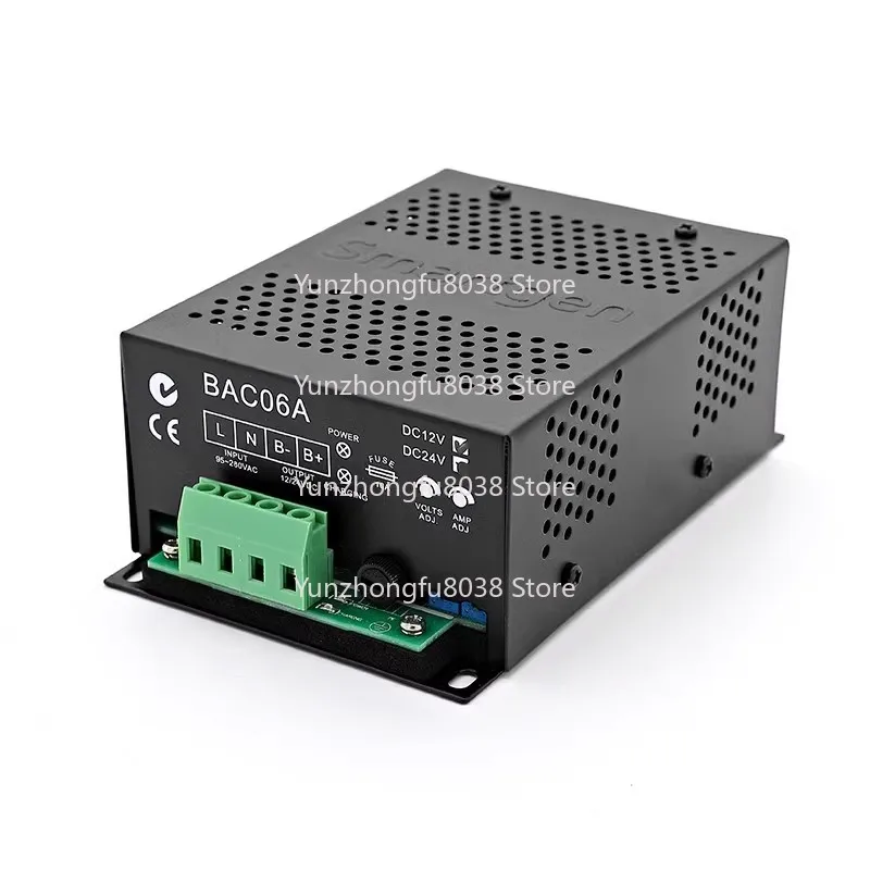 

BAC06A Diesel Generator Battery 12/24V Intelligent Floating Charger