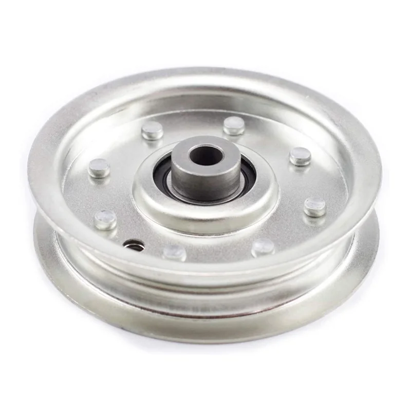 

BAAG-756-0627 756-0627B GW-7560627 MTD 756-0627D Metal Lawn Mower Single Groove White Zinc Idle Pulley