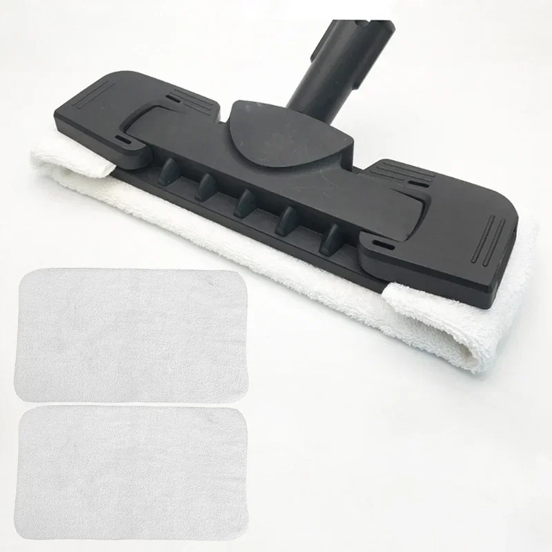 3Pcs For Karcher Steam Cleaner Cotton Mop Cloth Pads Covers CTK10 CTK20 SC4 SC5 Highly Match With The Equipment