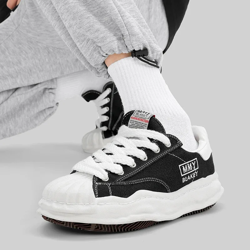 

Дышащие легкие женские удобные нескользящие кроссовки для отдыха, японская парусиновая уличная повседневная спортивная обувь