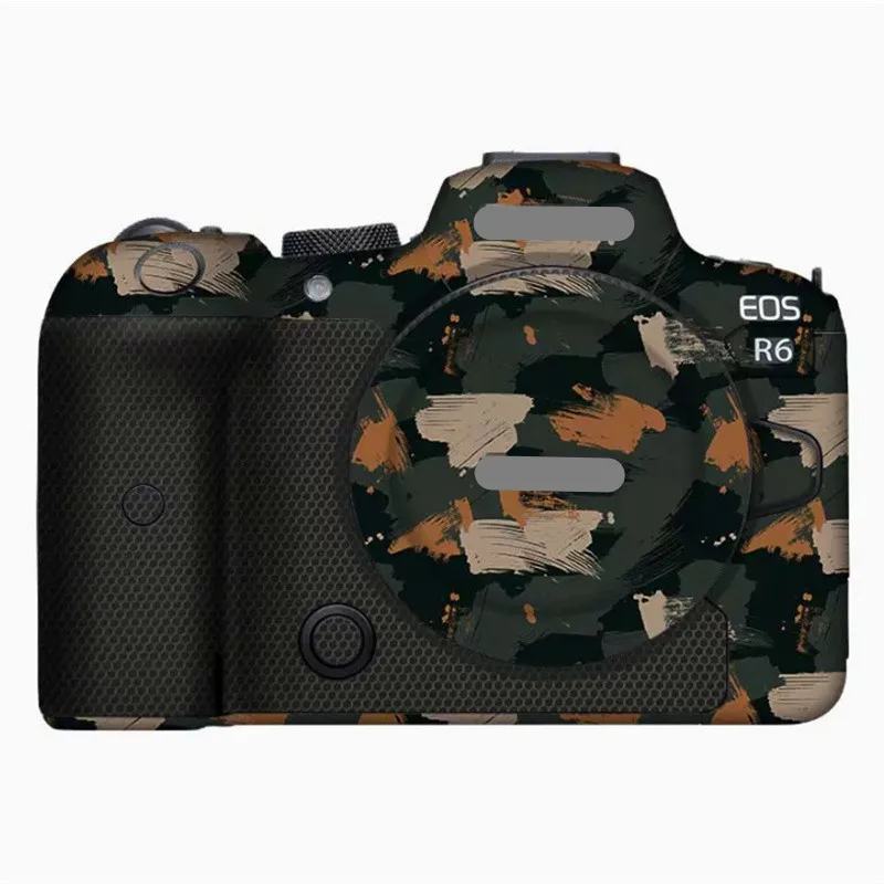 EOS R6 Sticker Mirrorless Camera Body Coat Wrap Protective Film Protector Vinyl Decal Skin For Canon EOSR6