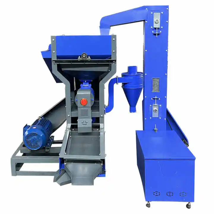 Commercial Home Use Rice Husk Removing Machine Small Rice Mill with Engine Elevator for Factories Milling Processing Rice