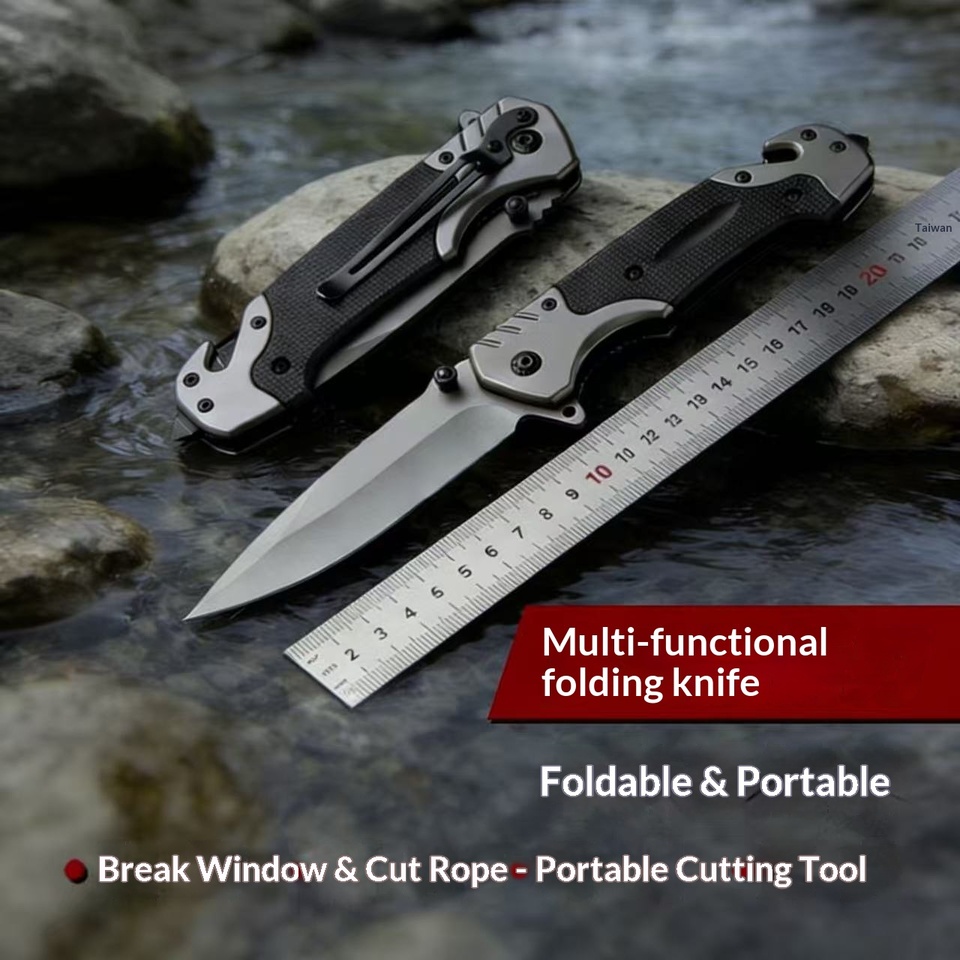  Outdoor Folding Tool Portable Multi-function Camping Gear Hunting Hiking Pocket EDC Tool For Men 