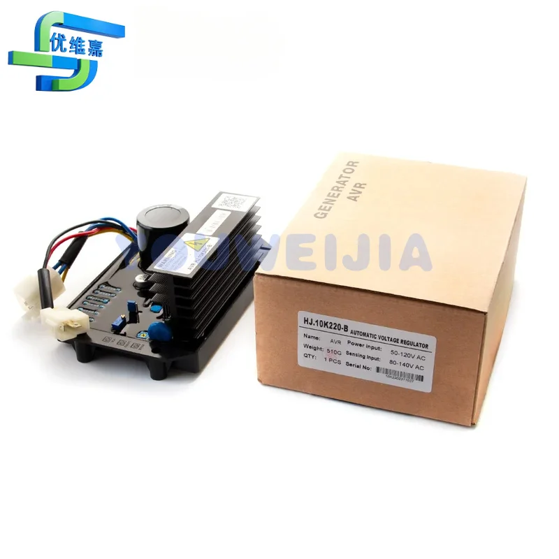 Brand new HJ.10K 220-B AVR Generator AC Voltage Stabilizer Regulator 6 wire
