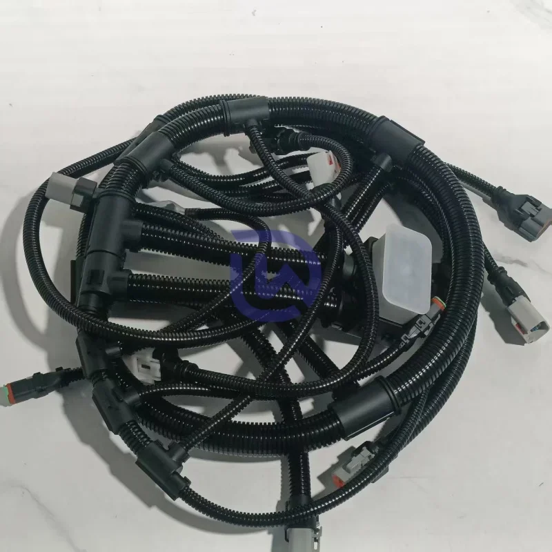 6745-81-9230 6D114E Engine Wiring Harness 6745819230 6745-81-9230 for Komatsu PC300-8 Excavator 6D114E Engine Excavator Parts