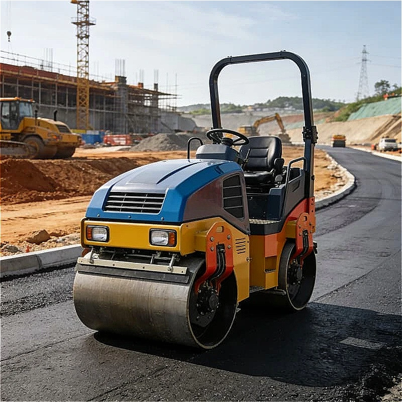 

Impact Road Roller High Energy Impact Compactor For High Fill Embankment Loess Foundation Airport Runway Mine Site Customized