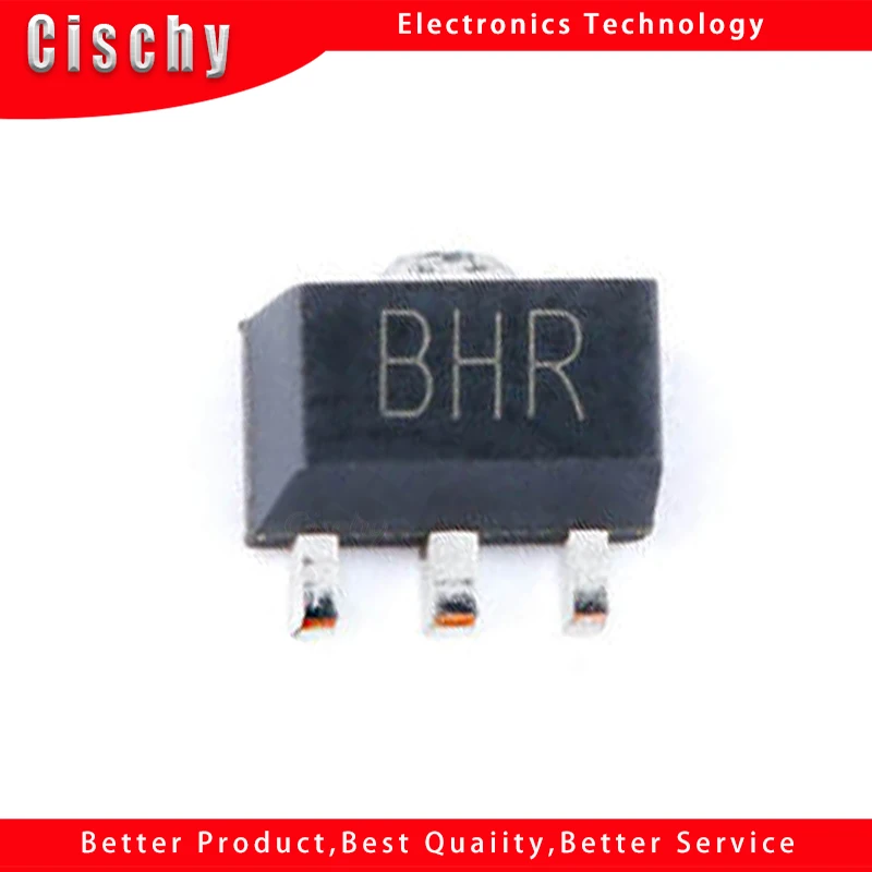 10PCS/lot 2SB1386 B1386 SOT-89 MARK BHRH SMD Transistor In Stock