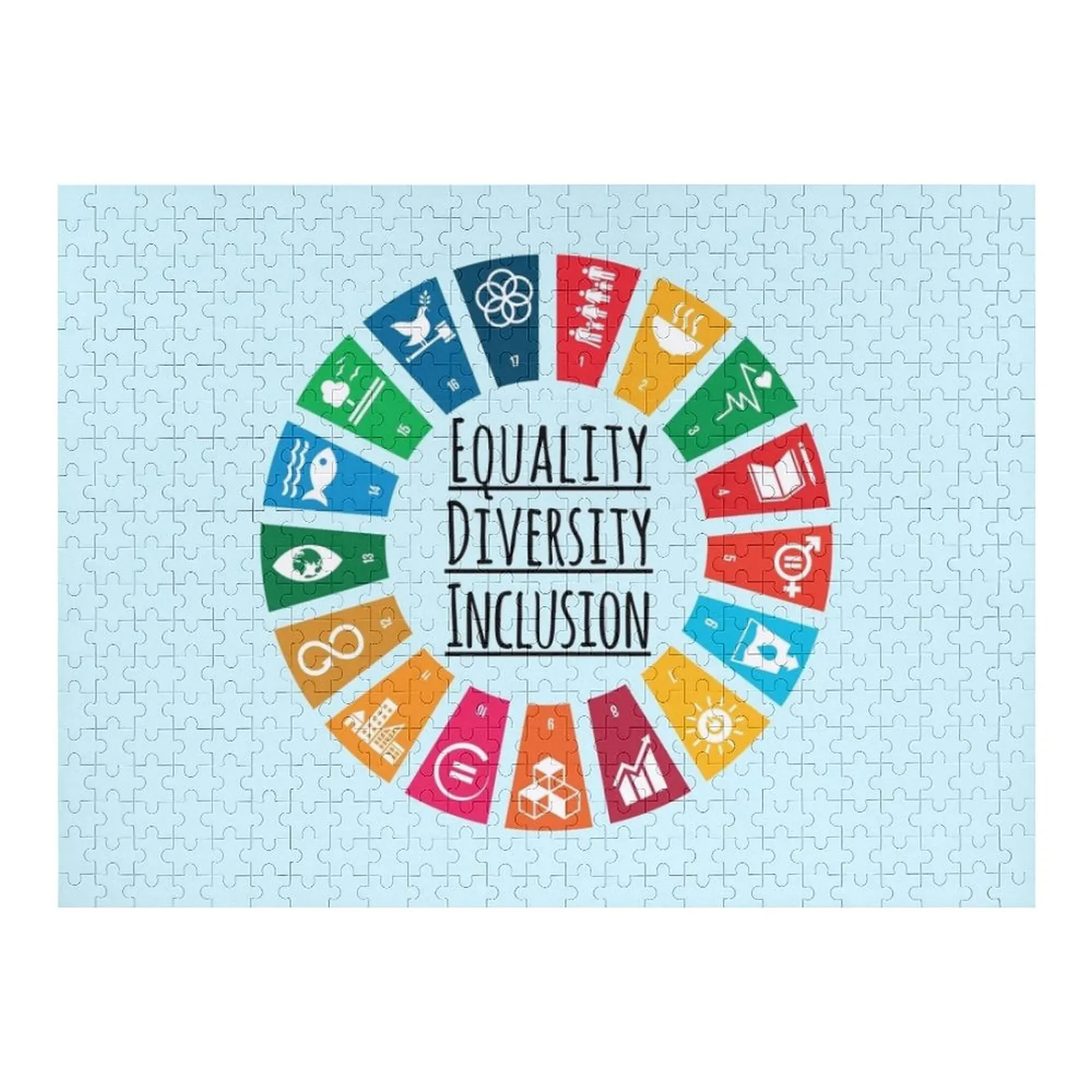 

Лучшие устойчивые подарки для вас - подарки на устойчивость - равность, разнообразная инклюзия, головоломка, кусочки головоломки, пазл для взрослых