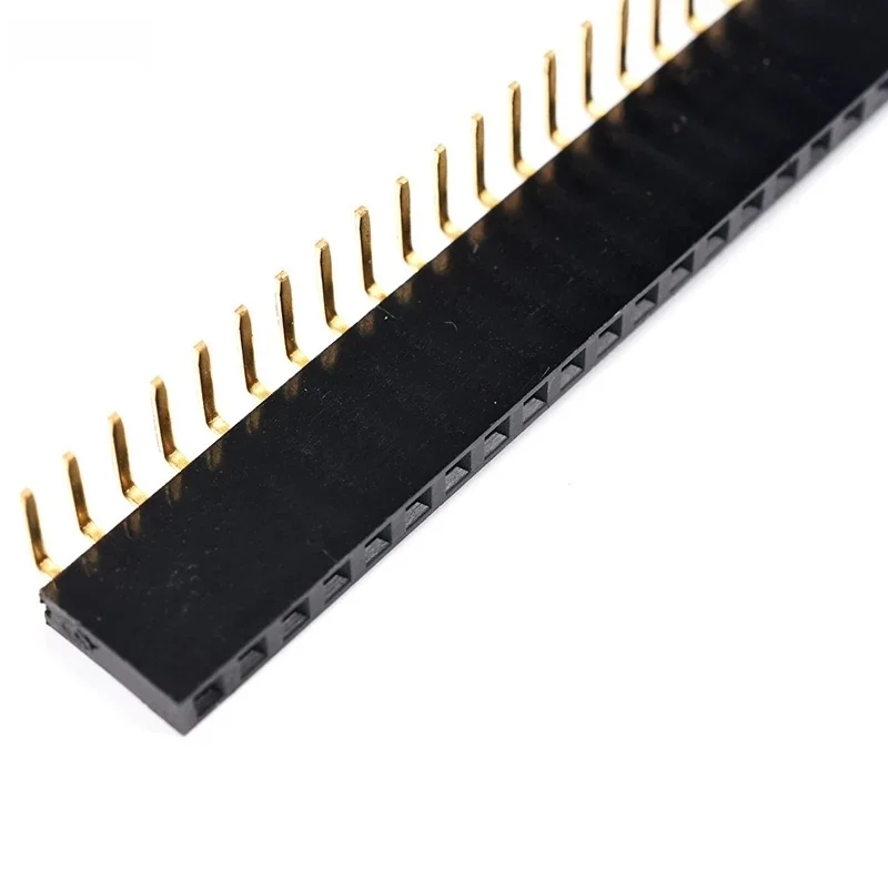 Штыревая розетка 2,54 мм, однорядная и двухрядная, гнездовая, 2,0 1/2/3/4/6/10-40P