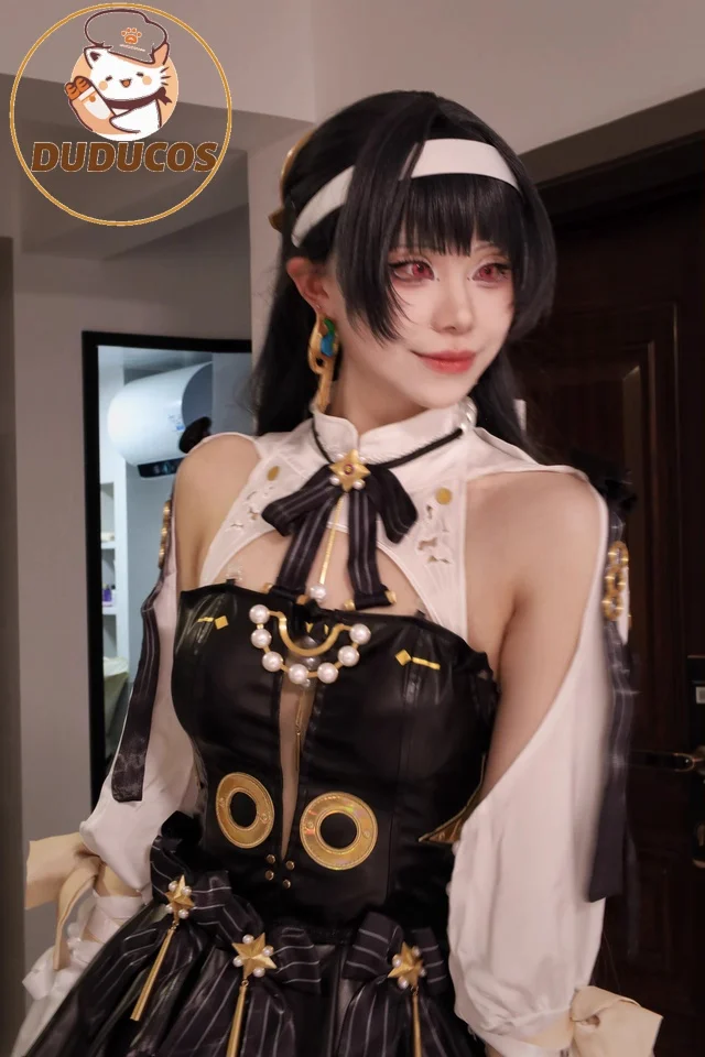 Astra Yao Cosplay Costume Game Zenless Zone Zero【S-2XL】DUDU-R ZZZ Women Dress Astra Cosplay Plus Size view 2