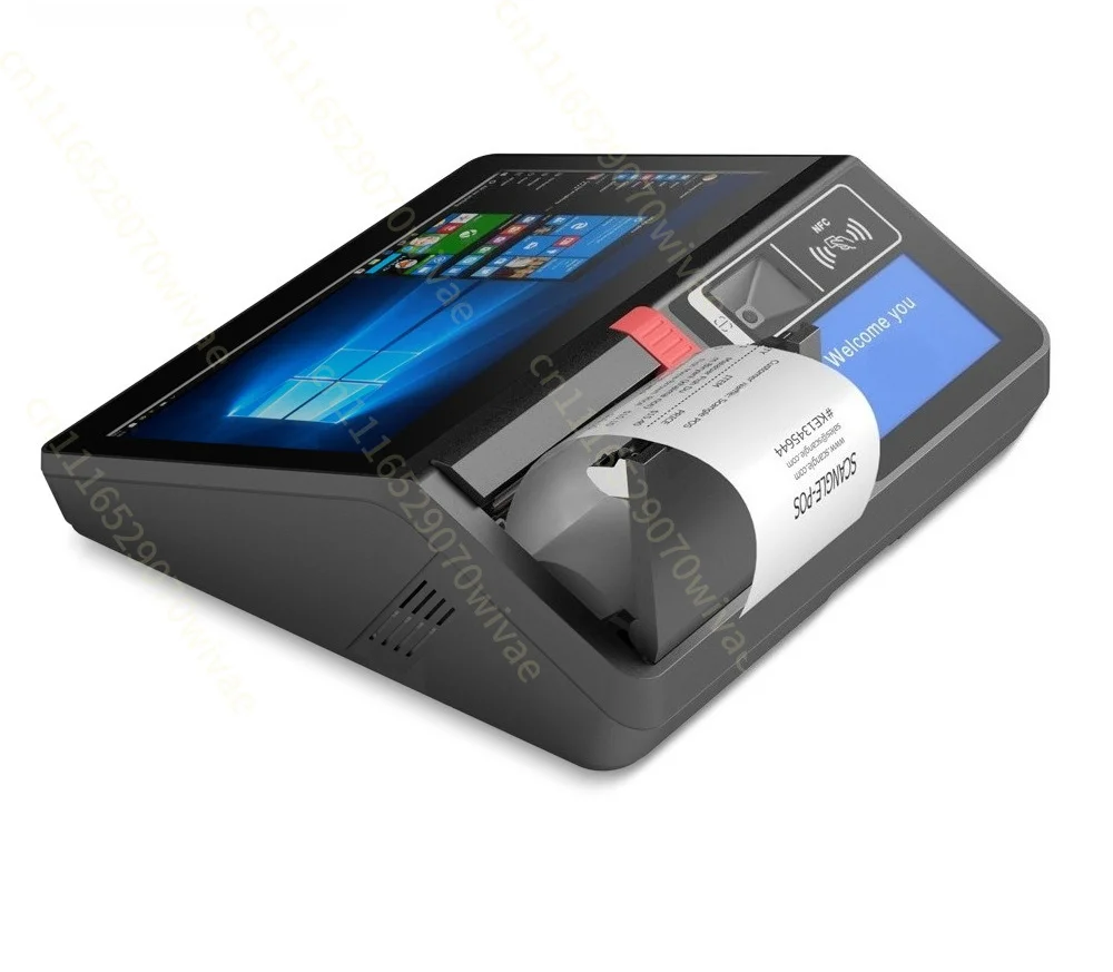 Factory direct 11.6 inch foreign trade touch cash register with 80 printer multi-function intelligent POS end point