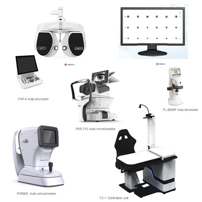 2026/FAP-8 China Top Quality Auto Vision Tester  Digital Phoropter
