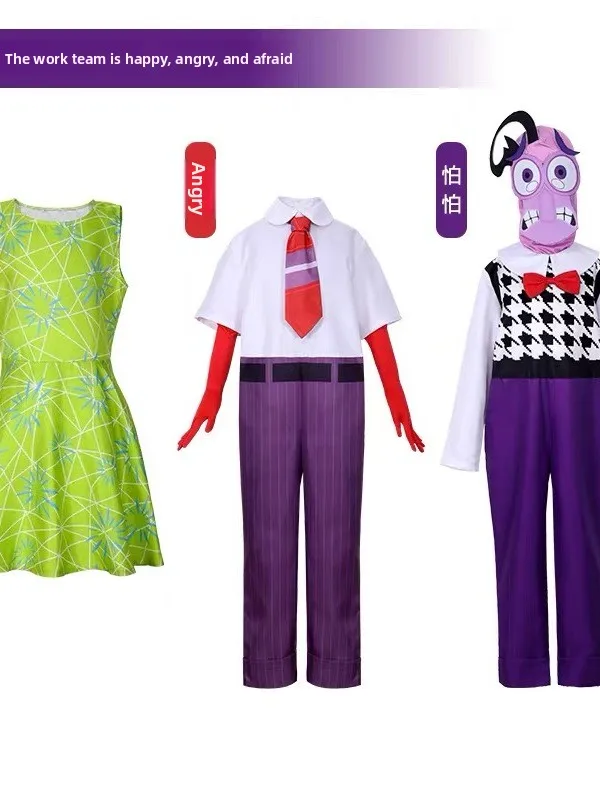 

Аниме Косплей Костюм Голова T Хэллоуин Костюм для выступлений Подержанная рука Полиэфирное волокно 00% сценический костюм Женская мода