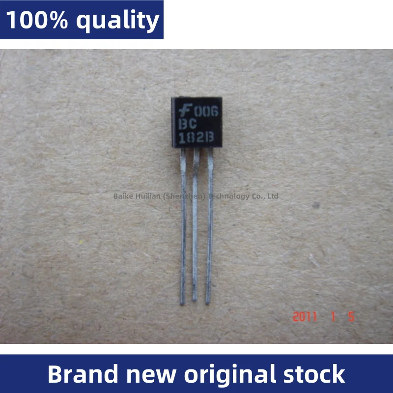 50pcs/lot Free shipping BC182B BC182 TO92 transistor brand new original stock