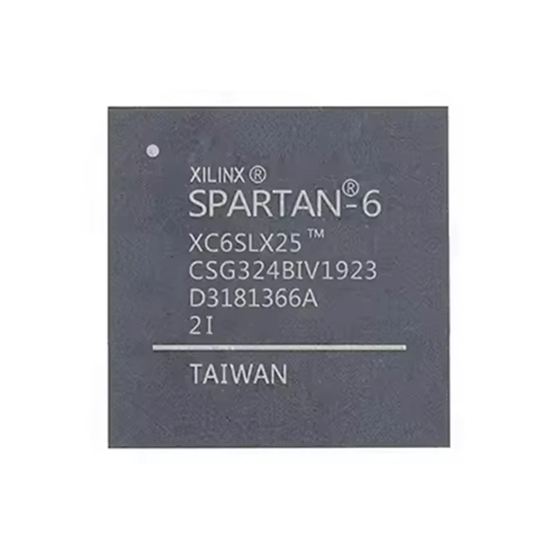 

5 шт./партия, оригинальные пятна XC6SLX25-2CSG32, 4 звена, выделенная Xilinx программируемая логическая микросхема XC6SLX25