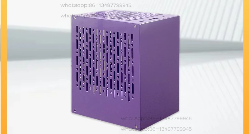 

NAS chassis ITX motherboard 3-bay small mini white computer desktop clever beautiful chassis