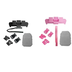 Plastic Webbing Buckles Waterproof Backpack Rain Cover Quick Release Buckles H9ED