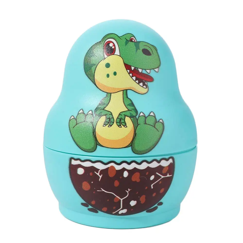 

Набор для игры в «Русские домики»: 6-слойные стаканчики с динозаврами и 8-слойные стаканчики с мультяшными животными, ручная работа, для мальчиков