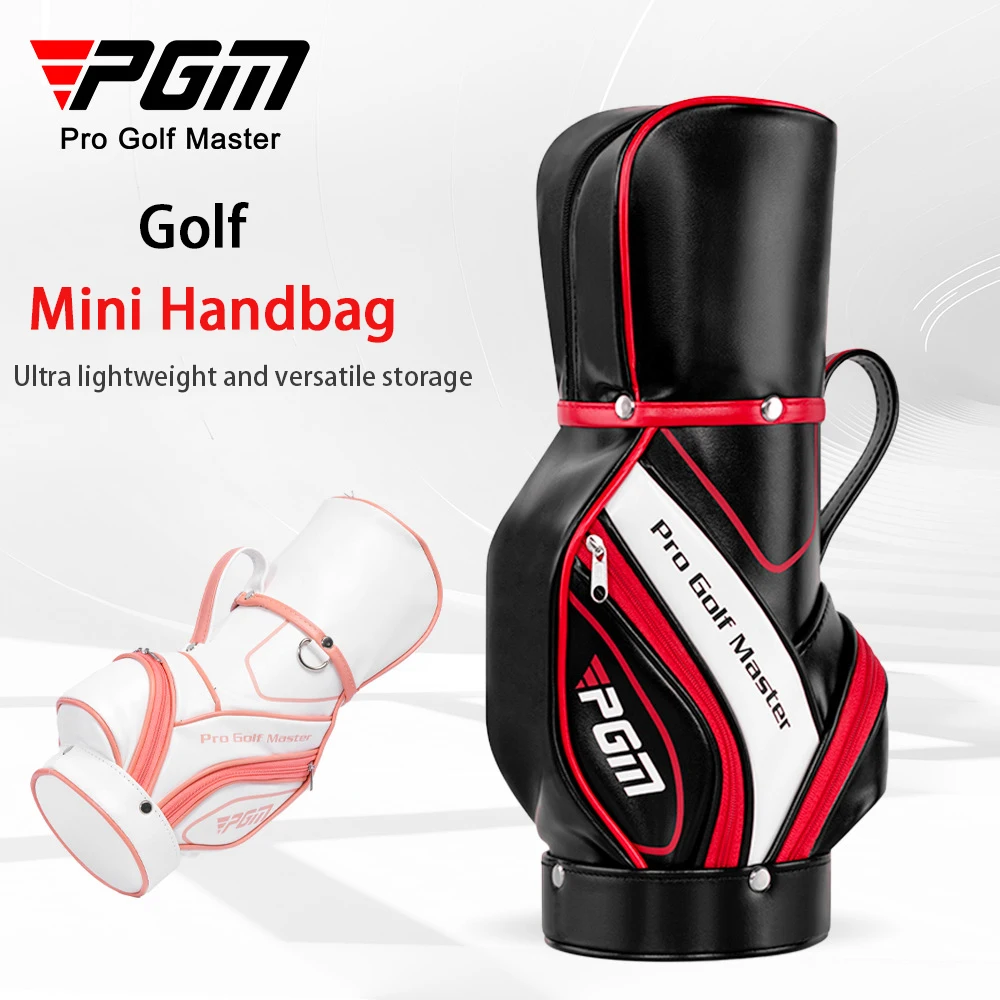 골프 여성 핸드백 PGM New Golf Bag Women's Mini Handheld Clothing Bag PU Waterproof Multifunctional Ball Bag Golf Sports Accessories