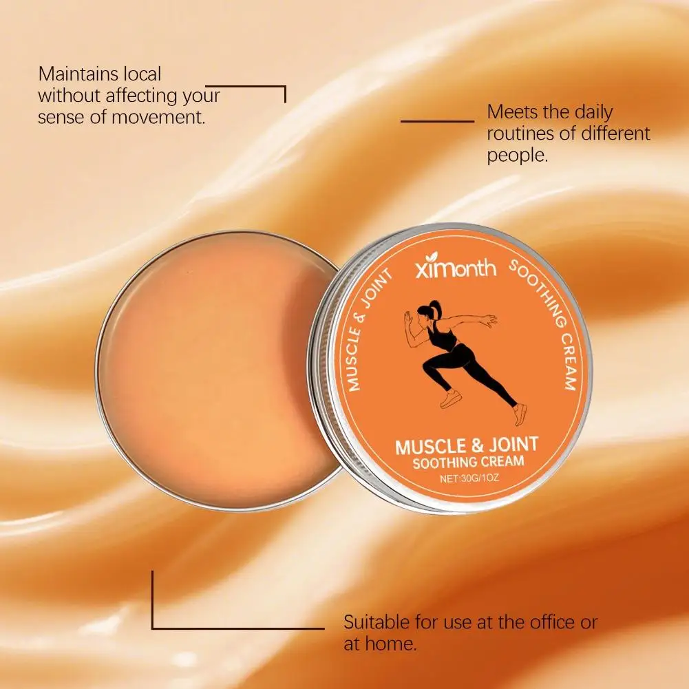 30g Muscle Joint Soothing Cream Deeply Penetrate Body Care Cream Gentle Formula Care For Skin Comfortable Joints Massage Cream