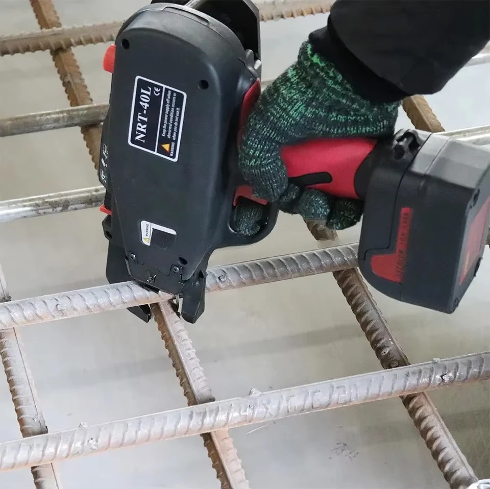 Rebar Tier Portable Tie Wire Machine Manual Knot Tying Machine