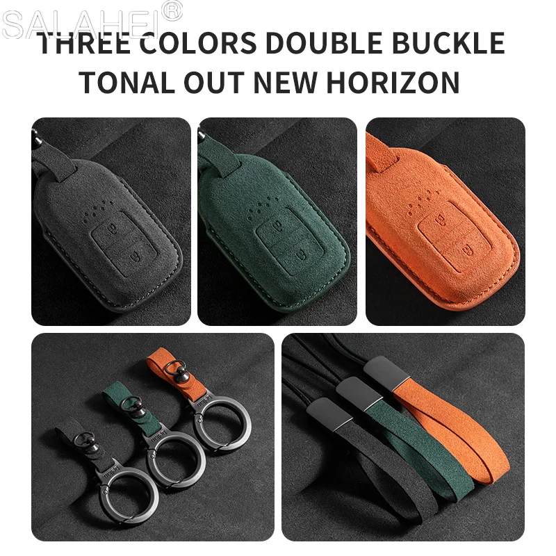 Car Remote Key Case Cover Protect Keyless Shell For Honda Civic 11th 2022 Accord CR-V HR-V Pilot Vezel ZR-V 2023 2024 Accessory
