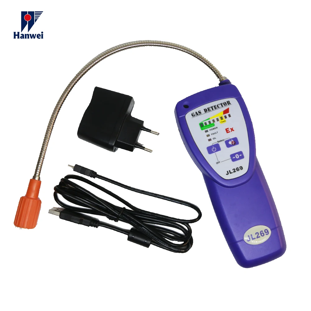 LCD/LED Portable JL269 Gas Cylinder Leak Detector