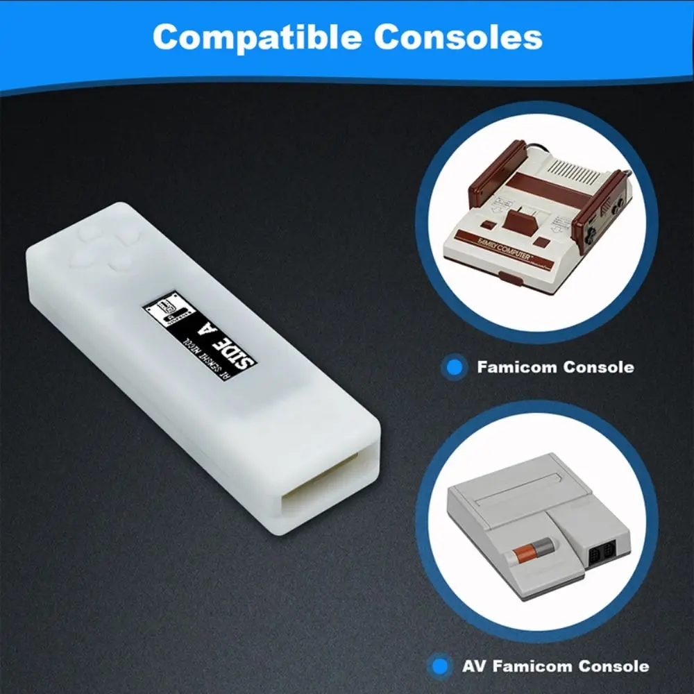 Plug and Play FDSKey Disk Emulator Hot-plug Support Multi-functional Disk Drive Emulator Famicom Disk System Adapter for FC